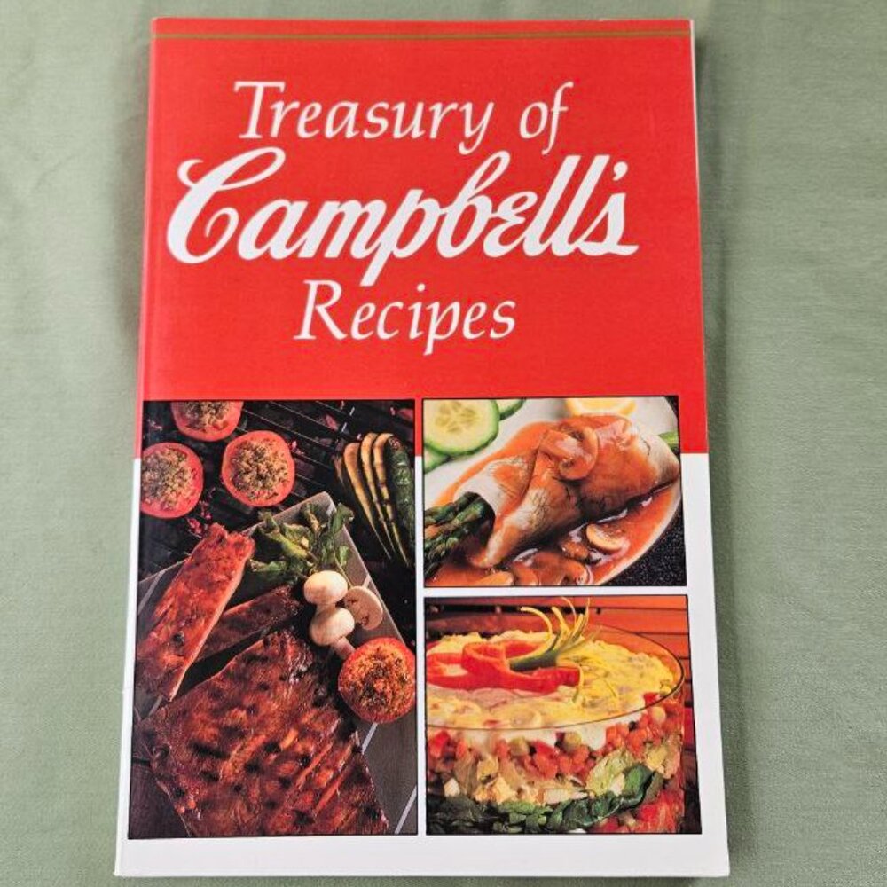 Vintage Treasury‎ of Campbell's Recipes Paperback Cookbook Best from Campbell's